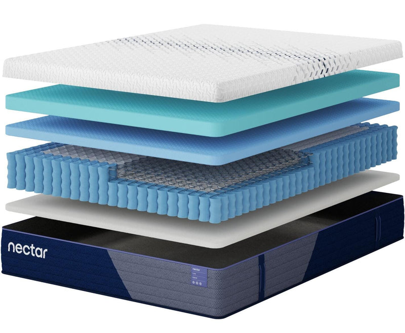 Nectar Luxe Hybrid King Mattress