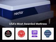 Nectar Luxe Hybrid Twin Mattress