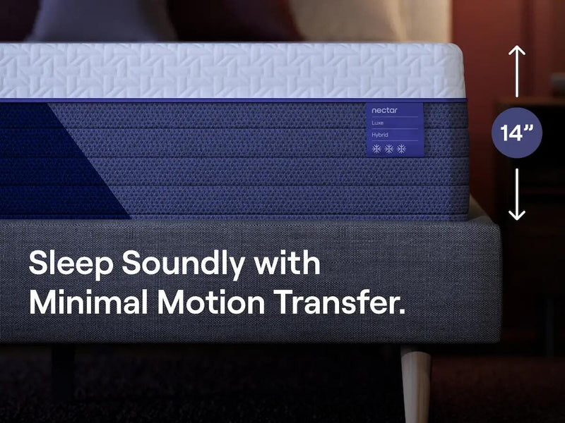 Nectar Luxe Hybrid Twin Mattress