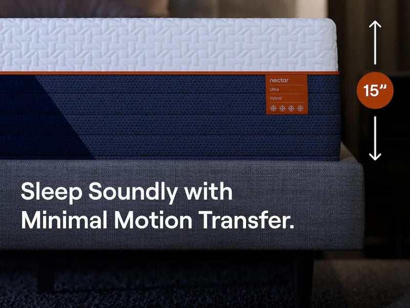 Nectar Ultra Hybrid Full Mattress
