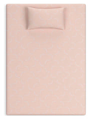 iKidz Coral Full Mattress and Pillow