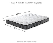 8 Inch Bonnell Hybrid Twin Mattress