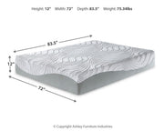 12 Inch Memory Foam Queen Mattress
