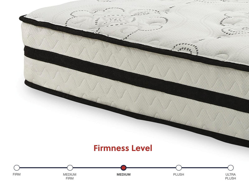 Chime 10 Inch Hybrid Twin Mattress in a Box
