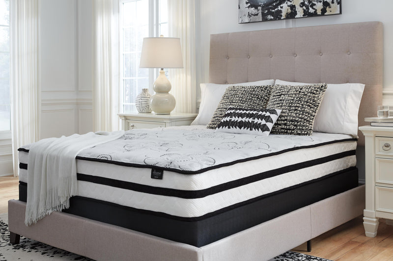 Chime 10 Inch Hybrid California King Mattress in a Box