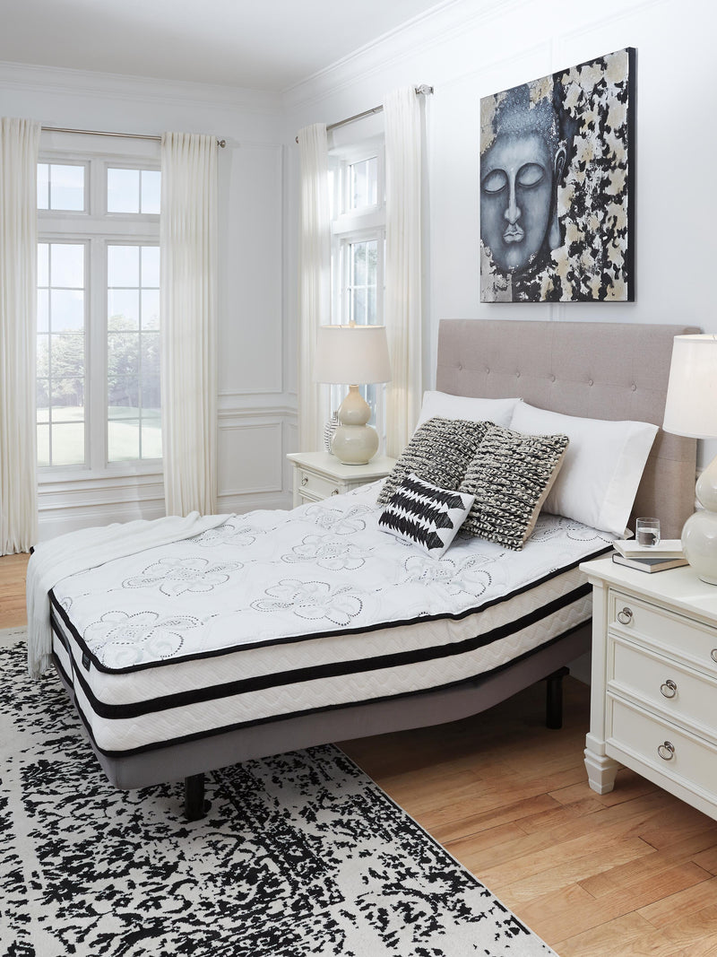 Chime 10 Inch Hybrid California King Mattress in a Box