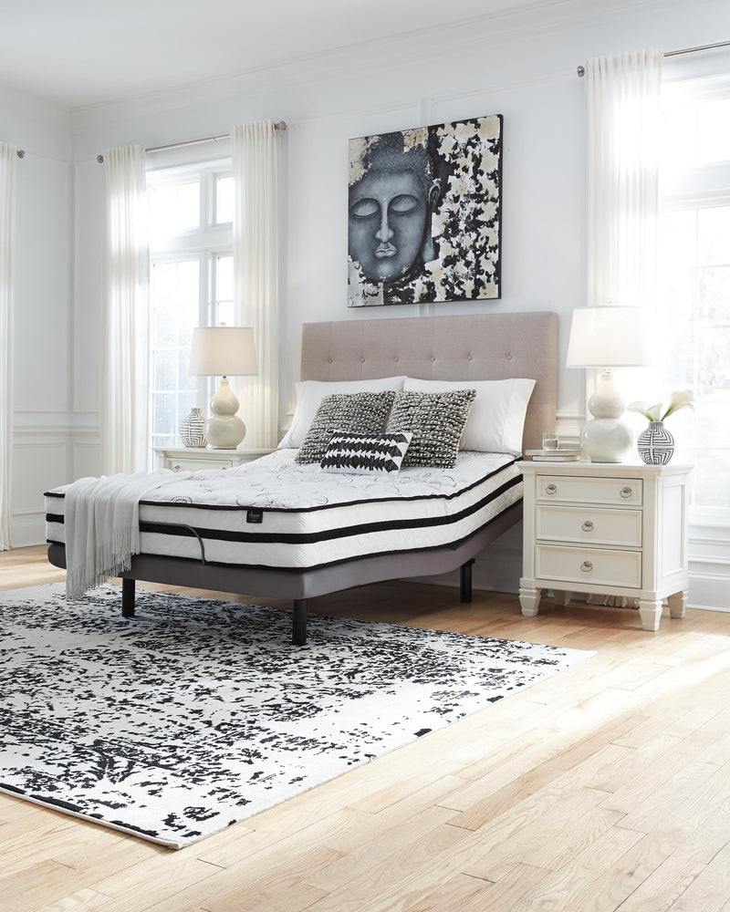 Chime 10 Inch Hybrid California King Mattress in a Box