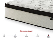 Chime 12 Inch Hybrid King Mattress in a Box