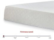 10 Inch Chime Memory Foam Twin Mattress in a Box