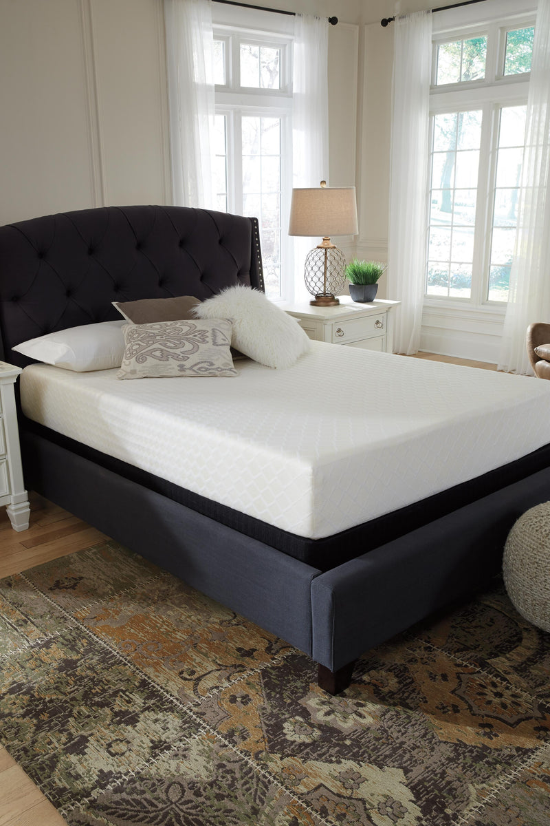 10 Inch Chime Memory Foam Twin Mattress in a Box
