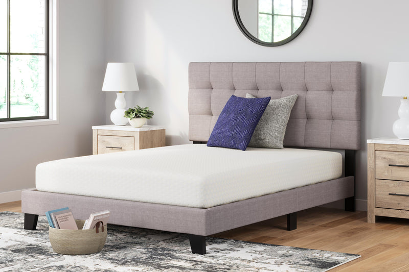 Chime 8 Inch Memory Foam Queen Mattress in a Box