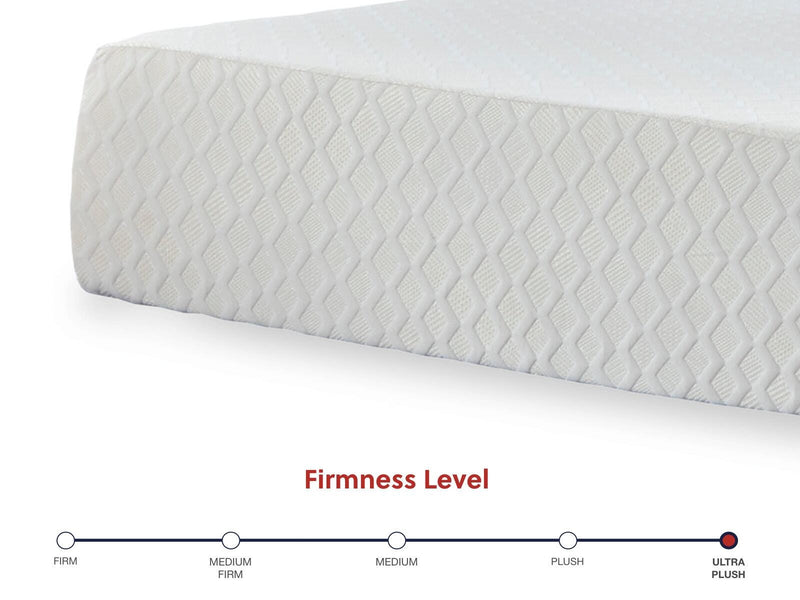 Chime 12 Inch Memory Foam Full Mattress in a Box