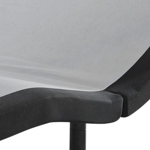 Chime 8 Inch Memory Foam King Mattress and Adjustable Base