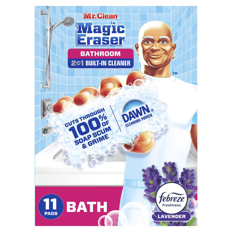 MR CLEAN MAGIC ERASER BATHROOM