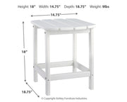Sundown Treasure End Table