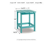 Sundown Treasure End Table