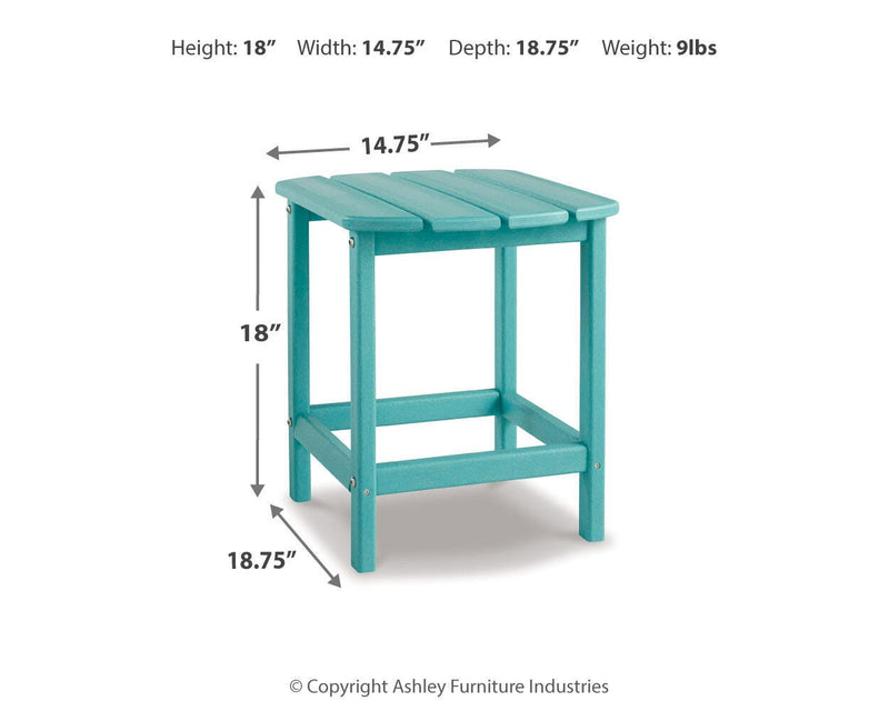 Sundown Treasure End Table
