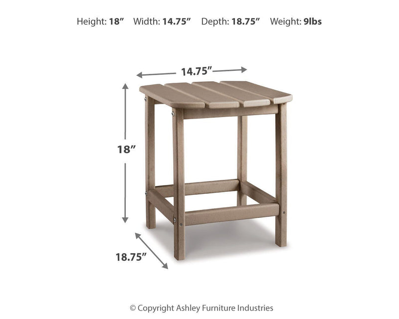 Sundown Treasure End Table
