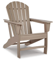 Sundown Treasure 4 Adirondack Chairs and Outdoor End Table