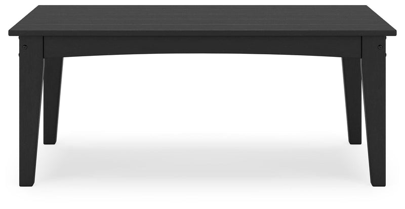 Hyland Wave Outdoor Coffee Table