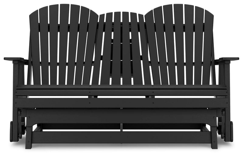 Hyland Wave Outdoor Glider Loveseat
