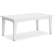 Hyland Wave Outdoor Coffee Table