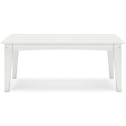 Hyland Wave Outdoor Coffee Table