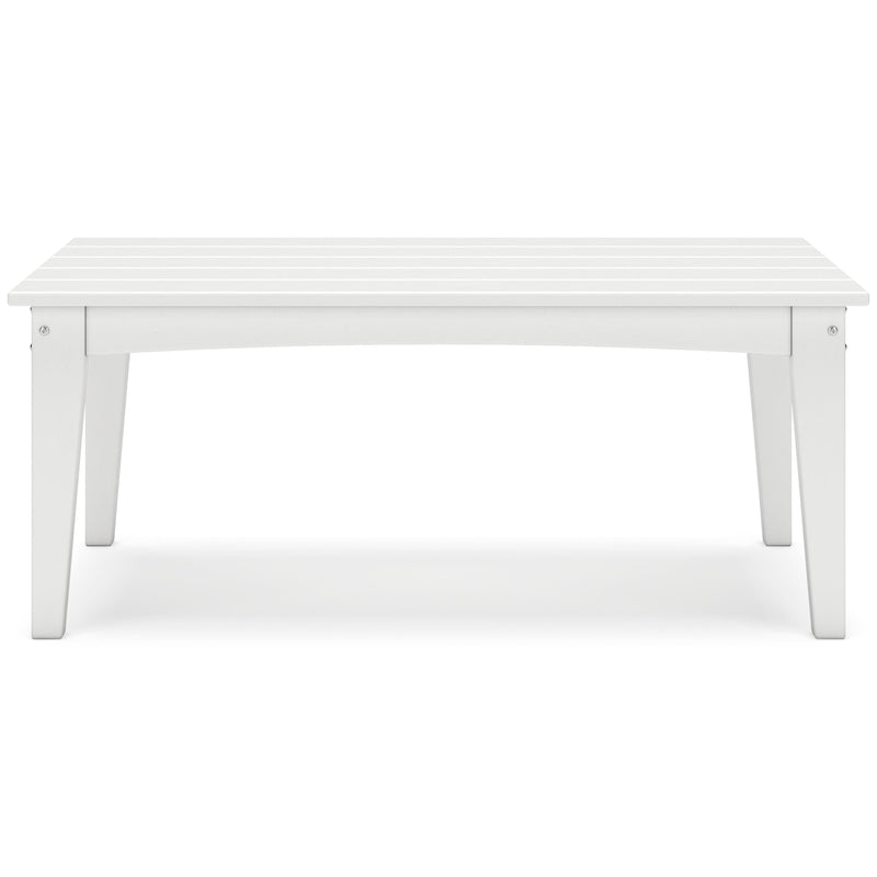 Hyland Wave Outdoor Coffee Table