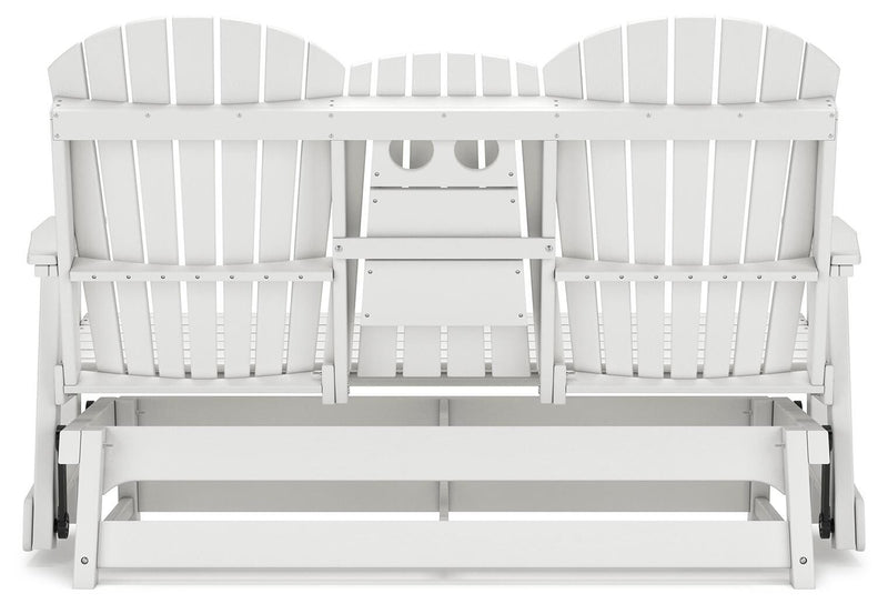 Hyland Wave Outdoor Glider Loveseat