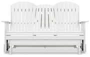 Hyland Wave Outdoor Glider Loveseat