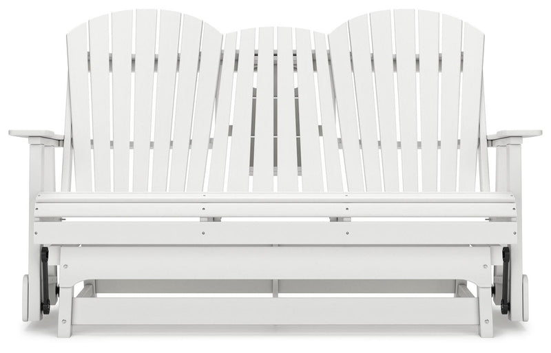 Hyland Wave Outdoor Glider Loveseat