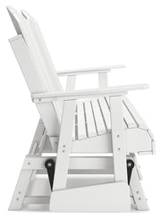 Hyland Wave Outdoor Glider Loveseat