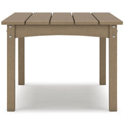 Hyland Wave Outdoor Coffee Table
