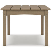 Hyland Wave Outdoor Coffee Table