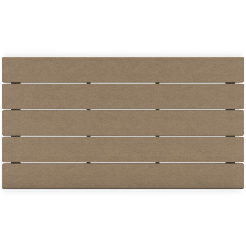 Hyland Wave Outdoor Coffee Table