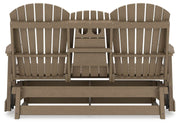 Hyland Wave Outdoor Glider Loveseat