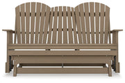 Hyland Wave Outdoor Glider Loveseat