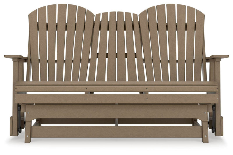 Hyland Wave Outdoor Glider Loveseat