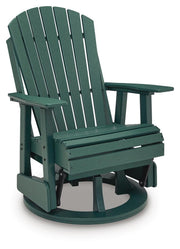 Shell Beach Outdoor Swivel Glider Chair