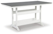 Transville Outdoor Counter Height Dining Table