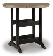 Fairen Trail Outdoor Counter Height Dining Table with 2 Barstools