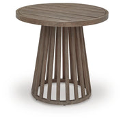 Joy Lagoon Outdoor Chairs with Cushions/Table (Set of 3)