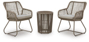 Majors Beach Outdoor Table and 2 Chairs