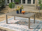 Beach Front Outdoor Dining Table
