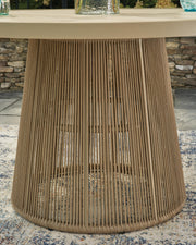 Orchard Beach Outdoor Dining Table