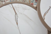 Bluff Trail Outdoor Love/Chairs/Tables Set (Set of 5)