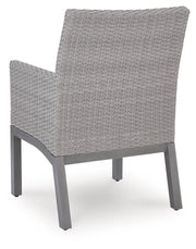 Half Moon Beach Outdoor Arm Chair with Cushion (Set of 2)
