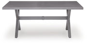 Half Moon Beach Outdoor Dining Table