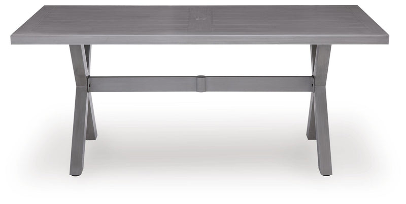 Half Moon Beach Outdoor Dining Table