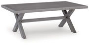 Half Moon Beach Outdoor Coffee Table